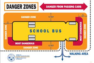 school bus map